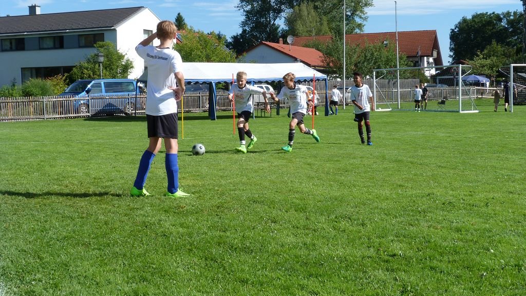 Fußballcamp 2017